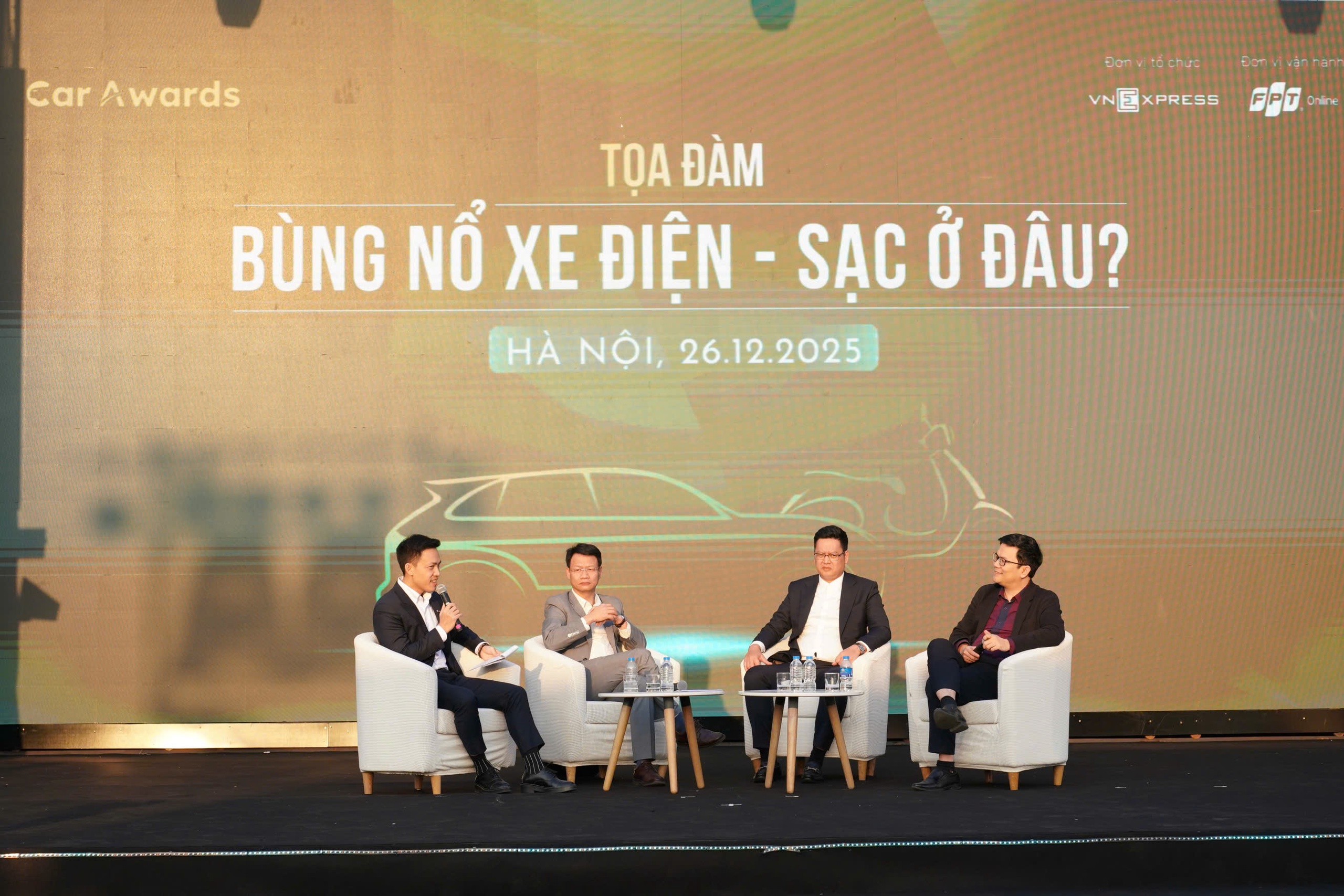 Xe điện chiếm sóng tại Triển lãm Phương tiện di chuyển Việt Nam- Ảnh 3.