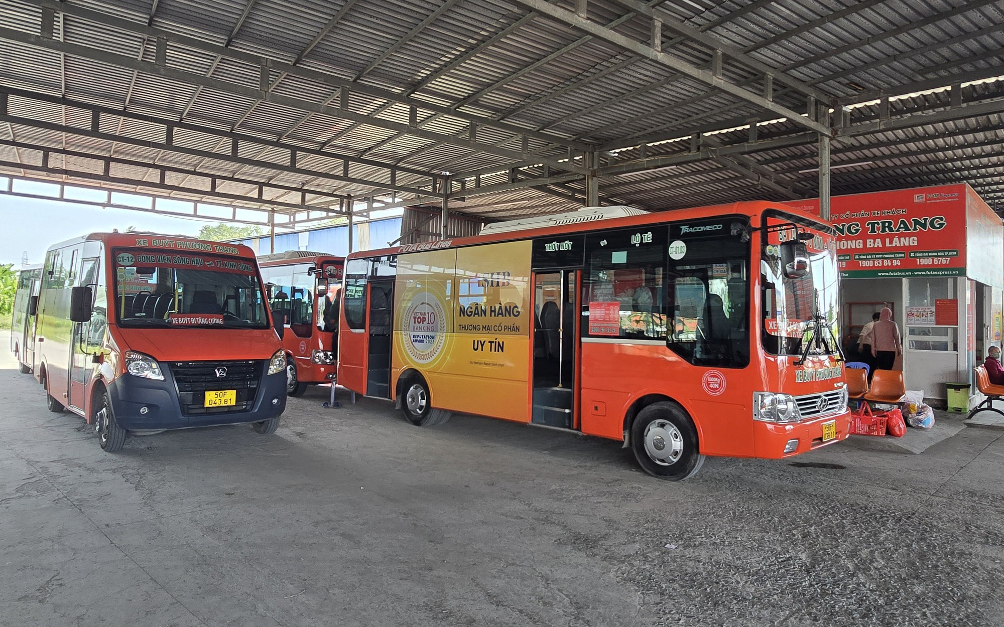 Xe bu&yacute;t Cần Thơ dần khẳng định vai tr&ograve; trục kết nối giao th&ocirc;ng đ&ocirc; thị