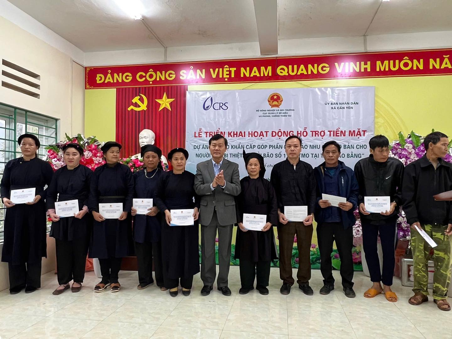 510 nh&agrave; d&acirc;n được ho&agrave;n th&agrave;nh x&acirc;y dựng, sửa chữa sau thi&ecirc;n tai- Ảnh 2.