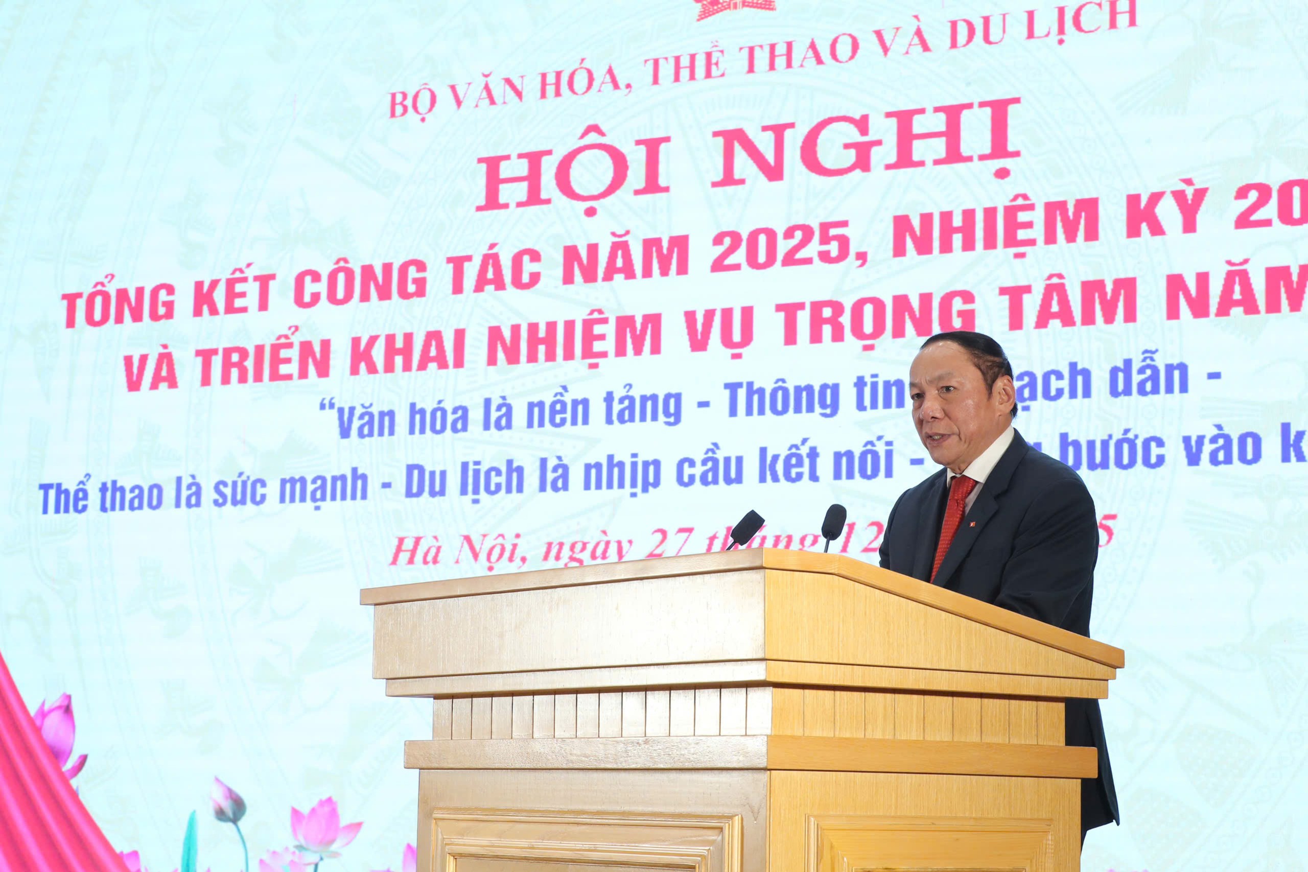 Những dấu ấn quan trọng của ng&agrave;nh văn h&oacute;a trong nhiệm kỳ 2021&ndash;2025- Ảnh 2.