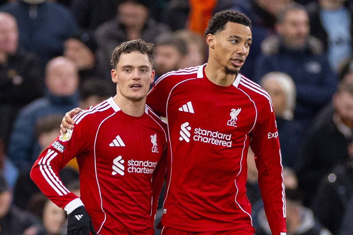 Florian Wirtz lập công, Liverpool thắng sát nút Wolves- Ảnh 2. Florian Wirtz lập công, Liverpool thắng sát nút Wolves- Ảnh 2.