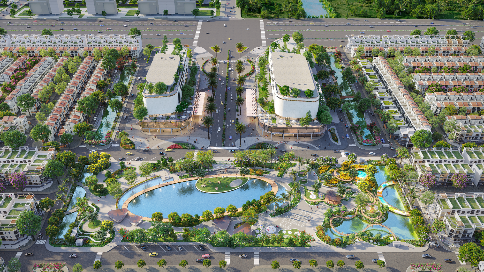 Cao L&ecirc; Land Concept v&agrave; Prodezi k&yacute; kết hợp đồng, khởi c&ocirc;ng C&ocirc;ng vi&ecirc;n Trung t&acirc;m LA Home- Ảnh 4.