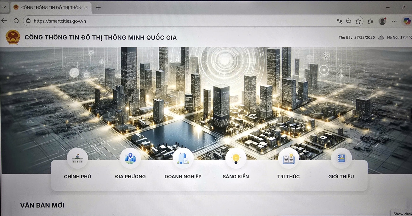 Cổng Th&ocirc;ng tin Đ&ocirc; thị th&ocirc;ng minh Quốc gia: Đầu mối dữ liệu đ&ocirc; thị tr&ecirc;n to&agrave;n quốc- Ảnh 2.