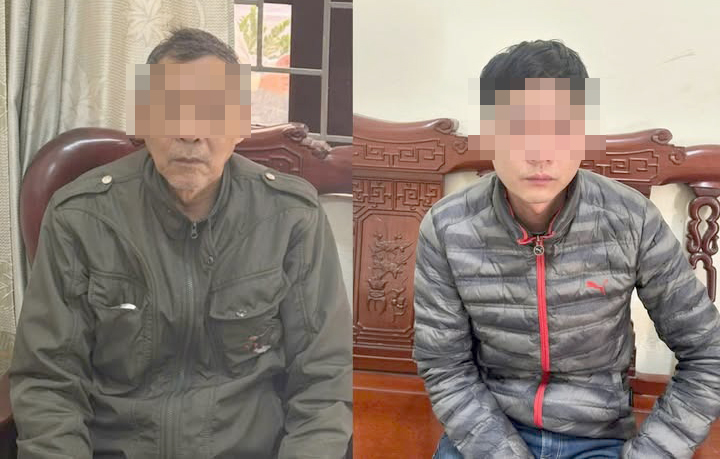 H&agrave; Nội: Tạm giữ h&igrave;nh sự hai cha con vụ xua ch&oacute; cắn người ở x&atilde; Hồng V&acirc;n- Ảnh 1.