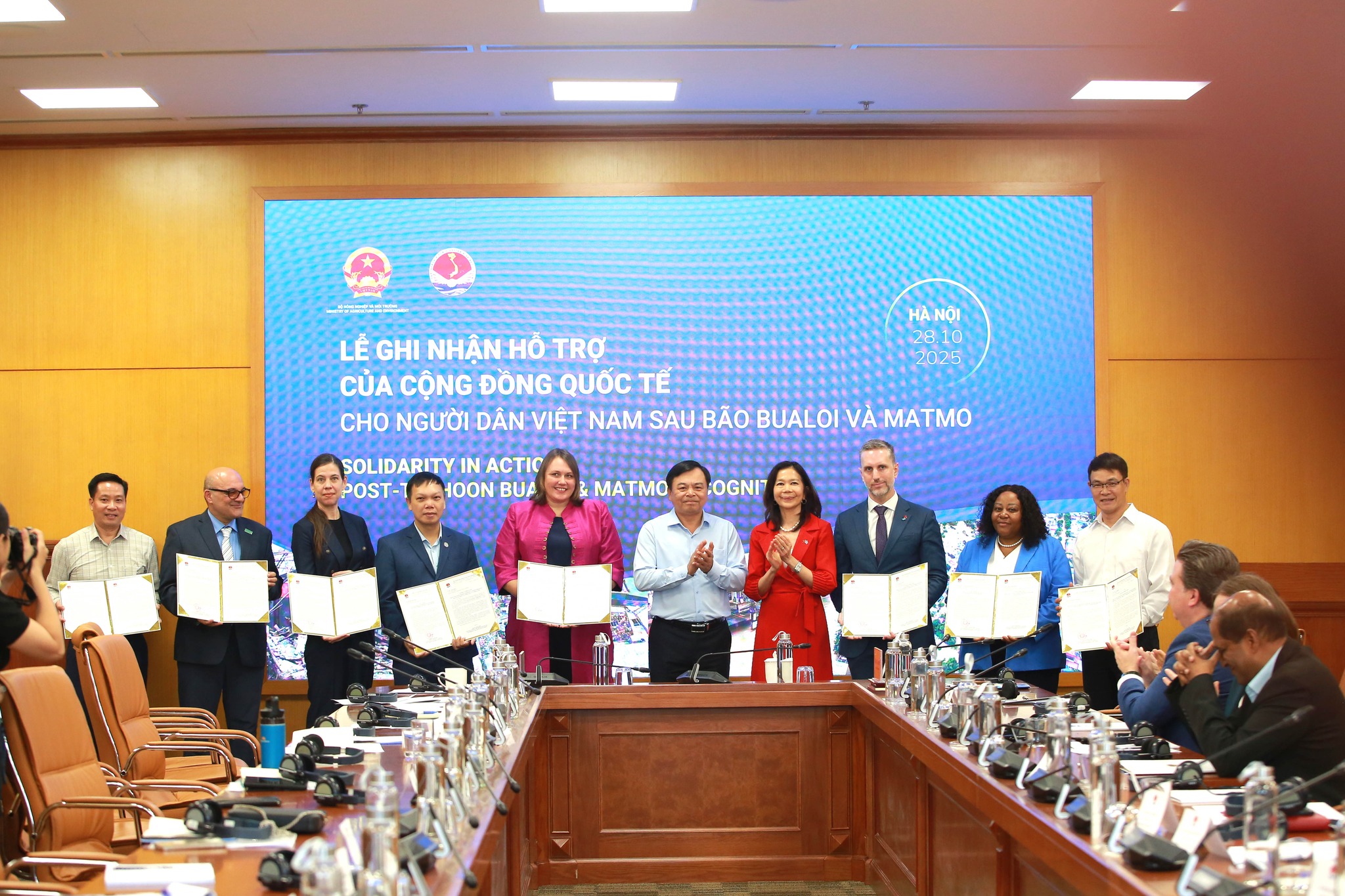 510 nh&agrave; d&acirc;n được ho&agrave;n th&agrave;nh x&acirc;y dựng, sửa chữa sau thi&ecirc;n tai- Ảnh 1.