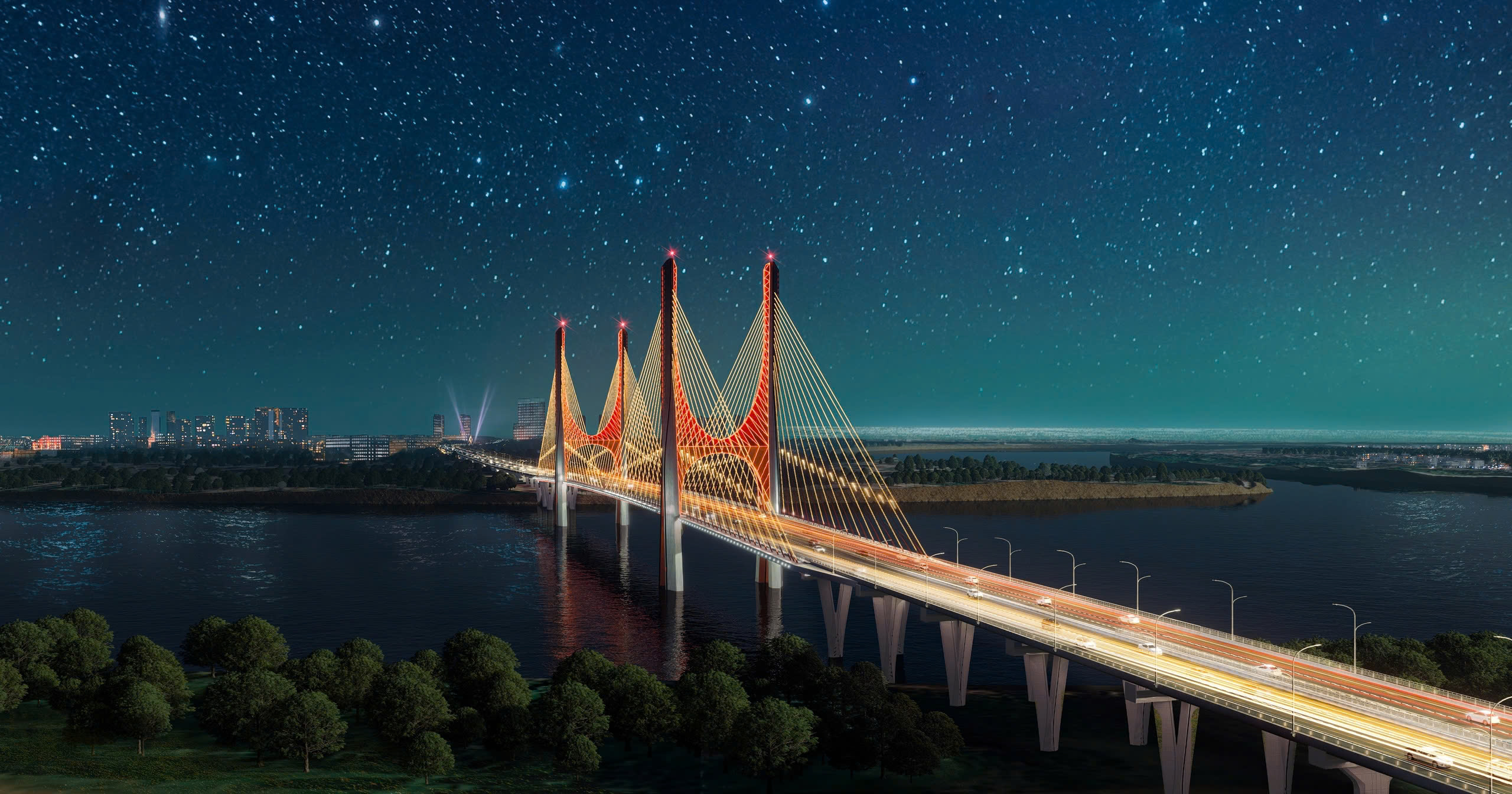 Nh&agrave; thầu lớn sẵn s&agrave;ng bứt tốc tiến độ cầu Ngọc Hồi sau khi c&oacute; mặt bằng- Ảnh 1.