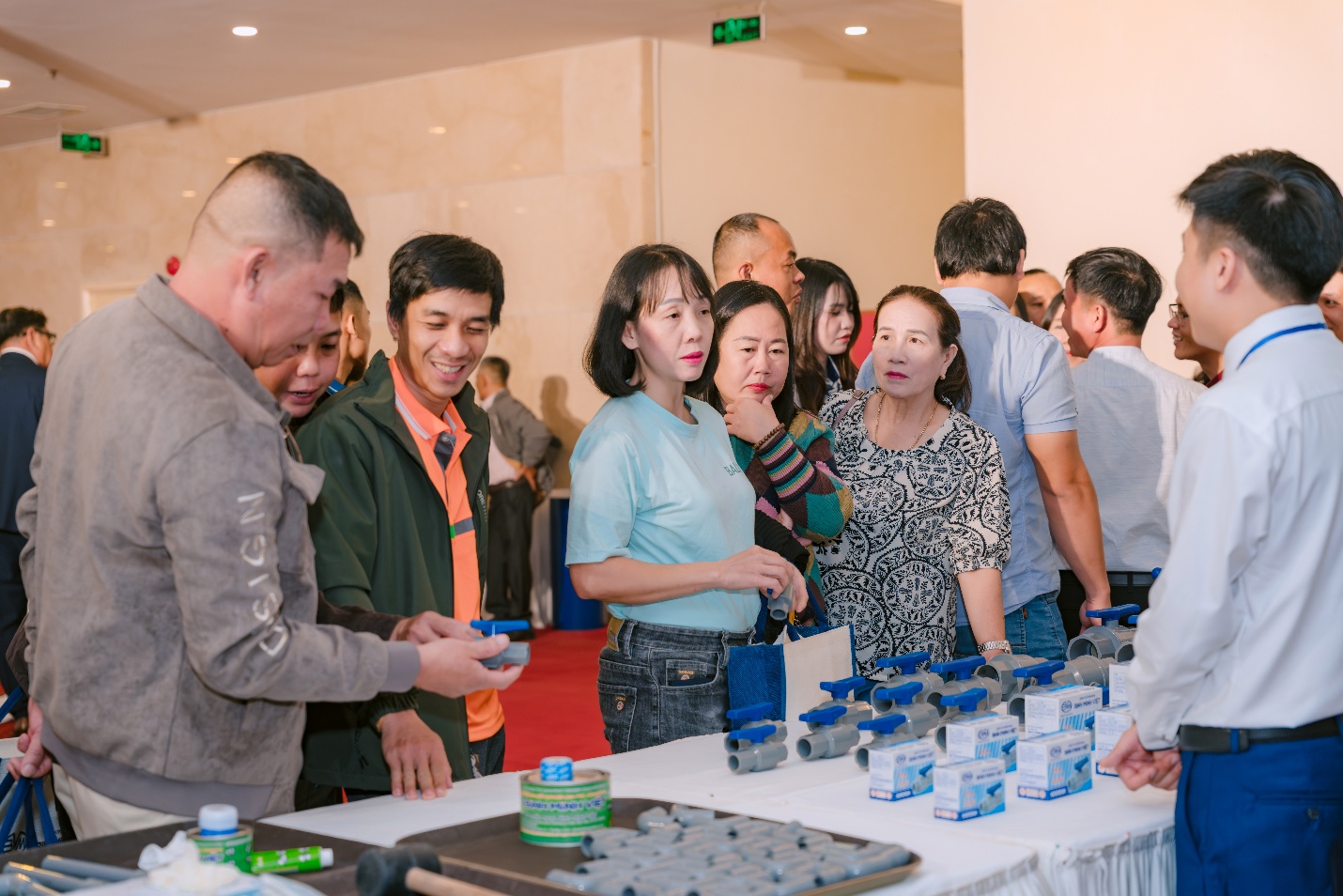 Công ty Cổ phần Nhựa Bình Minh Việt: Nâng tầm vị thế trong ngành ống nhựa- Ảnh 1. Công ty Cổ phần Nhựa Bình Minh Việt: Nâng tầm vị thế trong ngành ống nhựa- Ảnh 1.