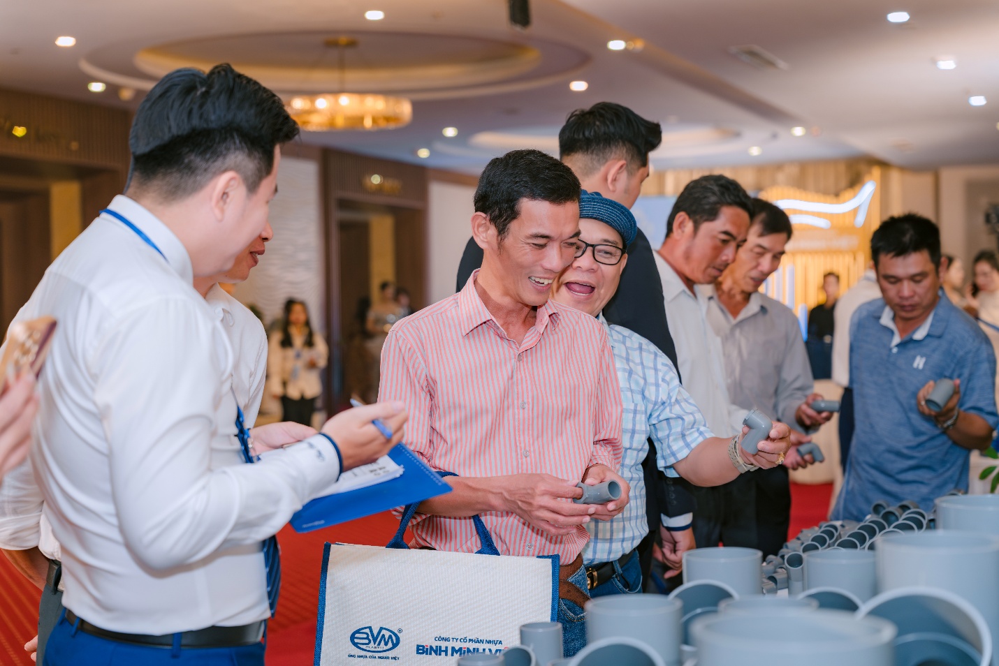 Công ty Cổ phần Nhựa Bình Minh Việt: Nâng tầm vị thế trong ngành ống nhựa- Ảnh 2. Công ty Cổ phần Nhựa Bình Minh Việt: Nâng tầm vị thế trong ngành ống nhựa- Ảnh 2.