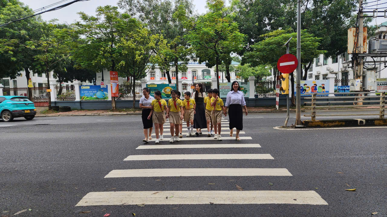 Ph&uacute; Thọ: Trường Tiểu học T&iacute;ch Sơn x&acirc;y dựng văn h&oacute;a giao th&ocirc;ng an to&agrave;n cho học sinh- Ảnh 2.
