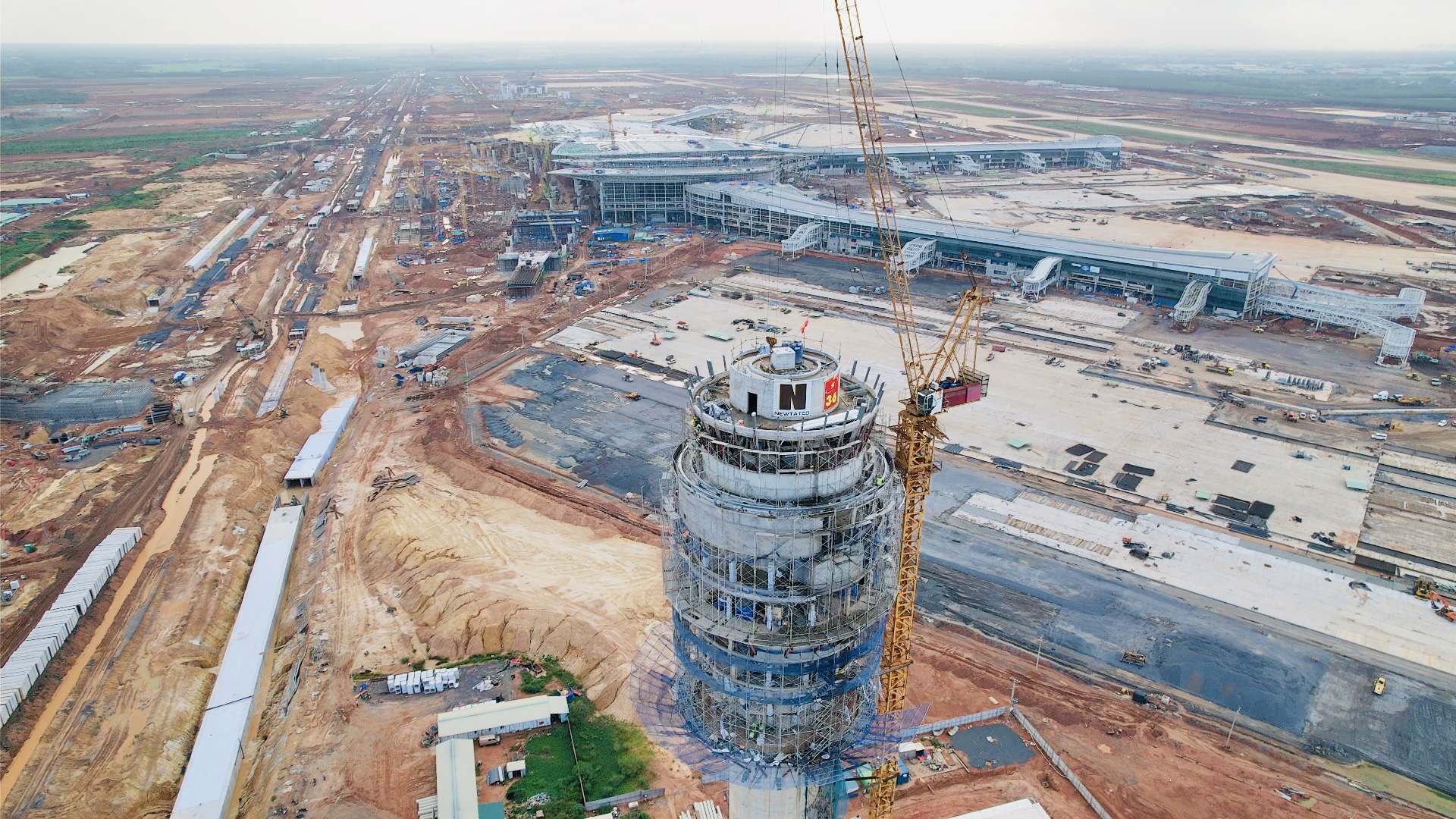 Long Th&agrave;nh hướng đến đ&ocirc; thị s&acirc;n bay 43.000ha, d&acirc;n số tr&ecirc;n 1,5 triệu người- Ảnh 1.