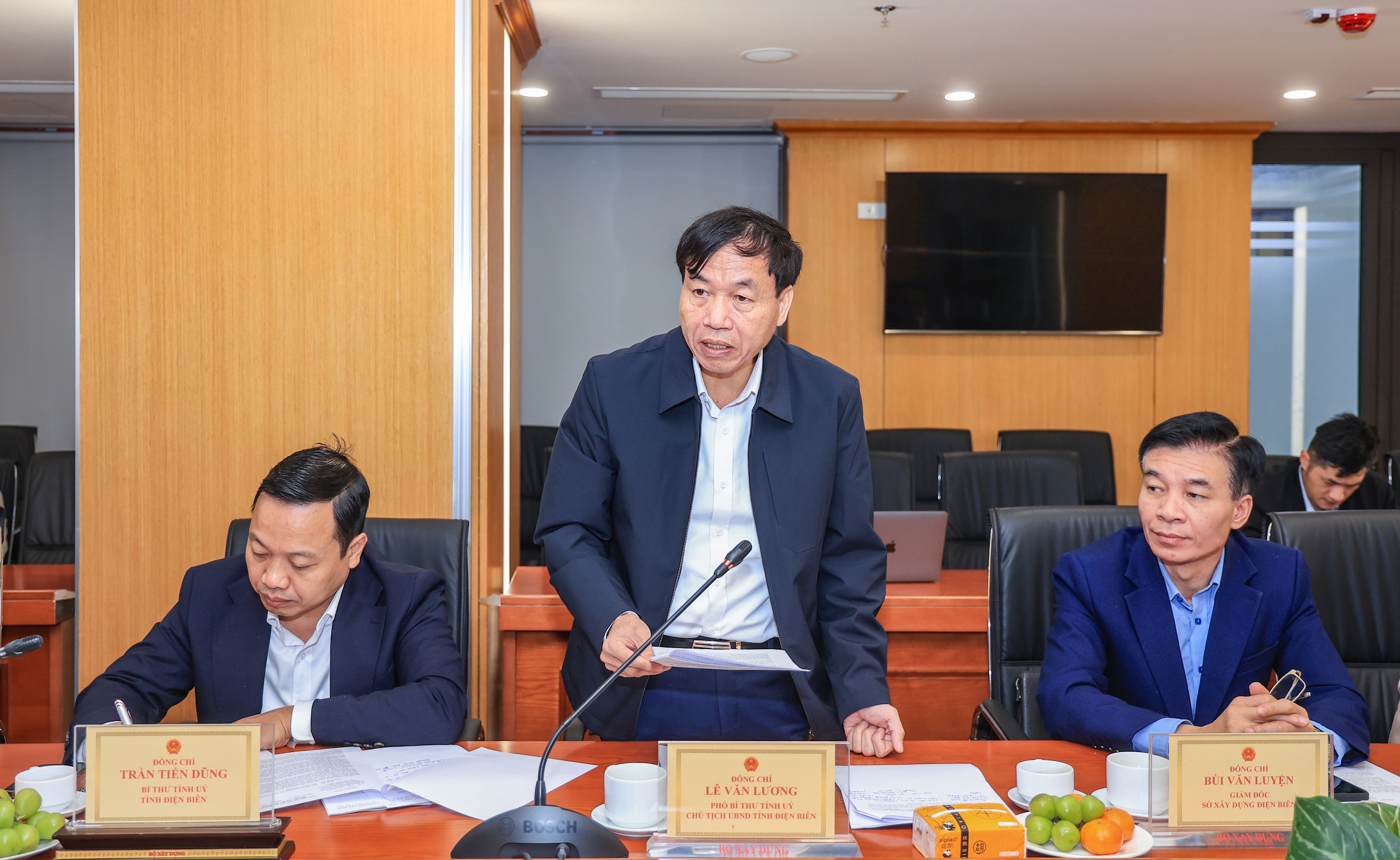 Bộ trưởng Trần Hồng Minh: Sớm hoàn thiện chủ trương đầu tư cao tốc qua Sơn La, Điện Biên- Ảnh 3. Bộ trưởng Trần Hồng Minh: Sớm hoàn thiện chủ trương đầu tư cao tốc qua Sơn La, Điện Biên- Ảnh 3.