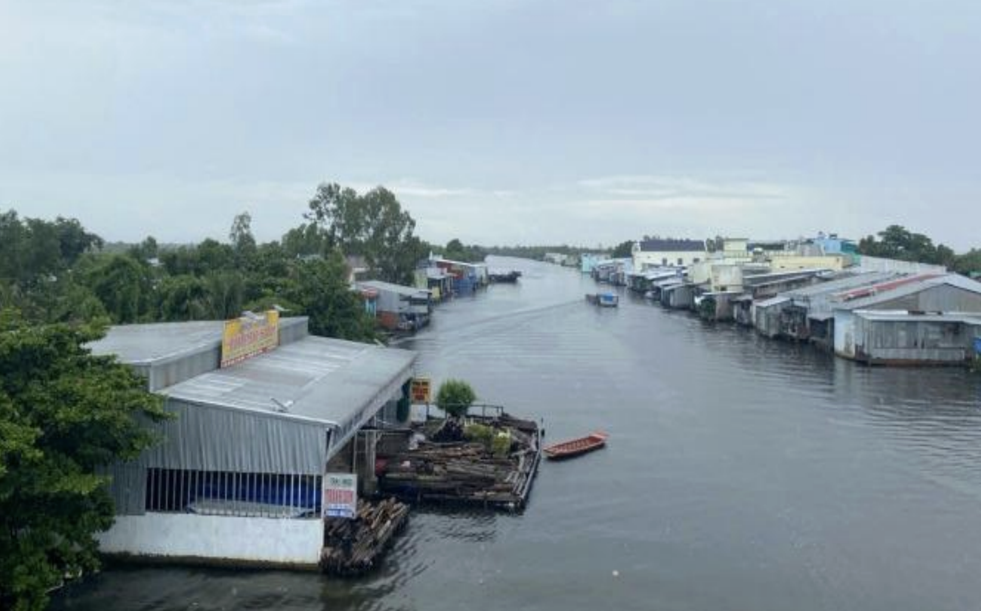 Khơi th&ocirc;ng luồng s&ocirc;ng &Ocirc;ng Đốc - Tr&egrave;m Trẹm, tăng cường kết nối vận tải thủy ĐBSCL- Ảnh 1.