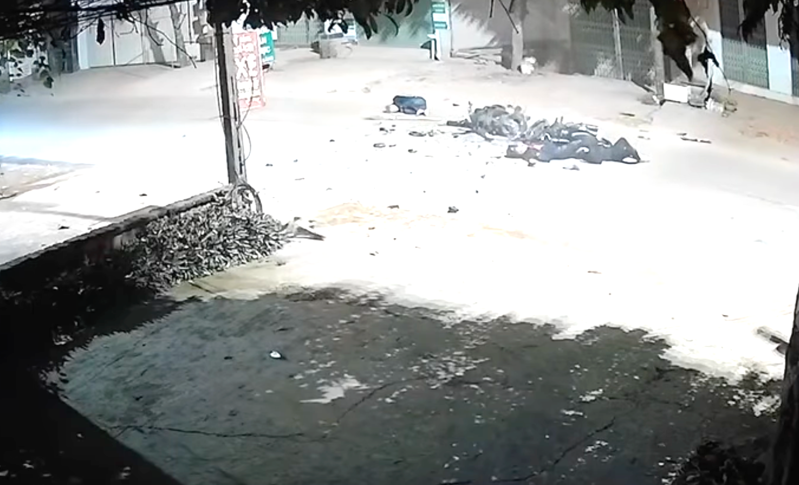 Hai xe máy đối đầu trên quốc lộ 37 qua Bắc Ninh, bốn người thương vong- Ảnh 1. Hai xe máy đối đầu trên quốc lộ 37 qua Bắc Ninh, bốn người thương vong- Ảnh 1.