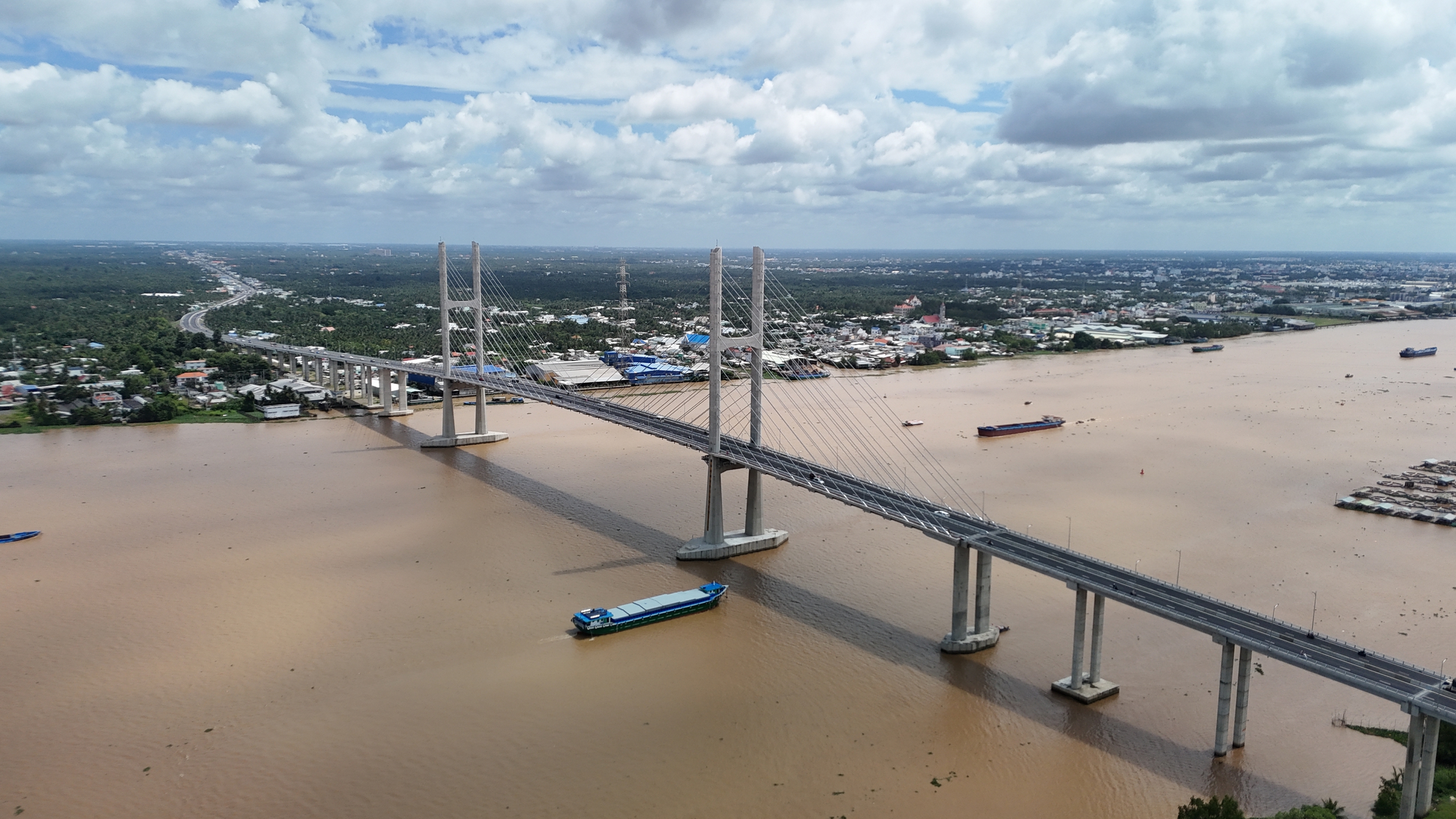 Phấn đấu khởi c&ocirc;ng cầu Cần Thơ 2 cuối năm 2026- Ảnh 2.