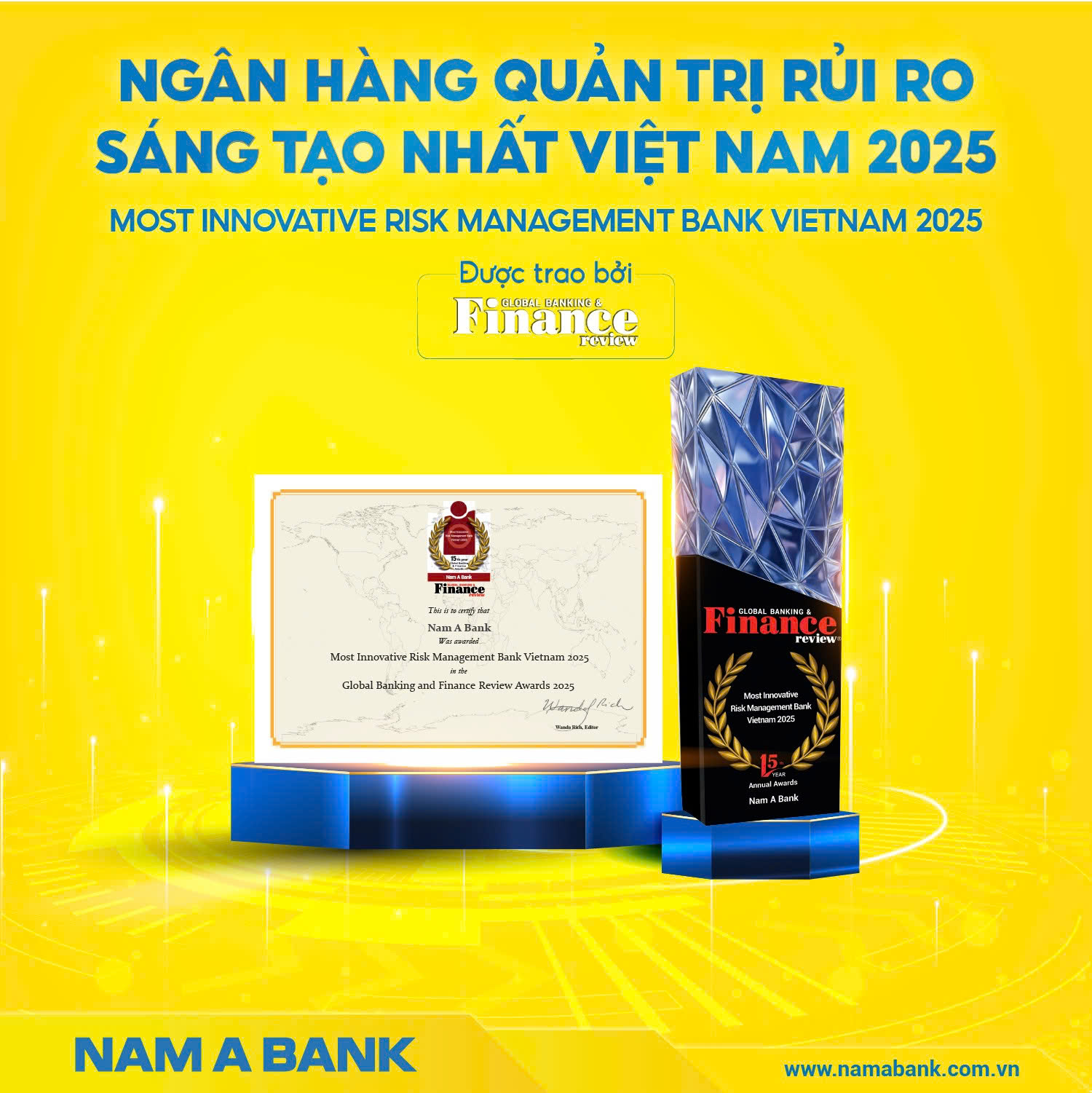 Chiến lược ESG: Động lực cốt l&otilde;i ph&aacute;t triển bền vững của Nam A Bank- Ảnh 2.