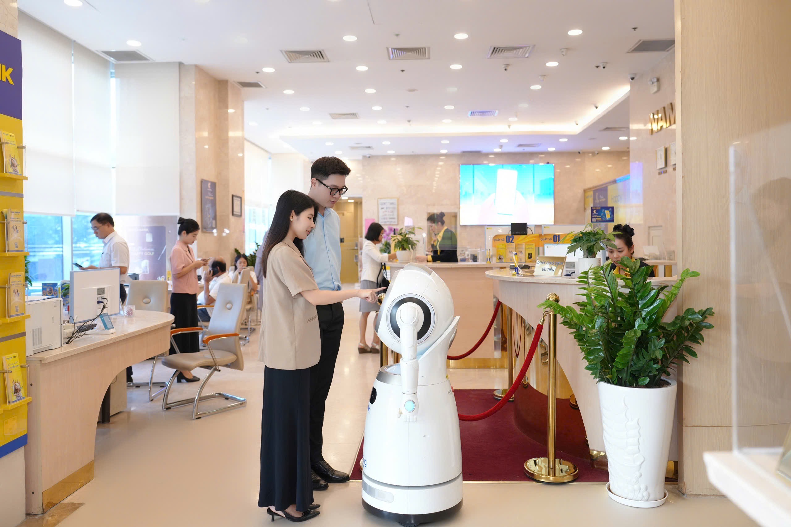 Chiến lược ESG: Động lực cốt l&otilde;i ph&aacute;t triển bền vững của Nam A Bank- Ảnh 1.