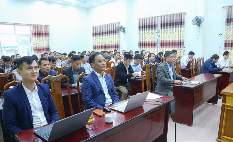 H&agrave; Tĩnh: Th&aacute;o gỡ "điểm nghẽn" giao th&ocirc;ng, x&acirc;y dựng ở cấp x&atilde; sau s&aacute;p nhập- Ảnh 3.