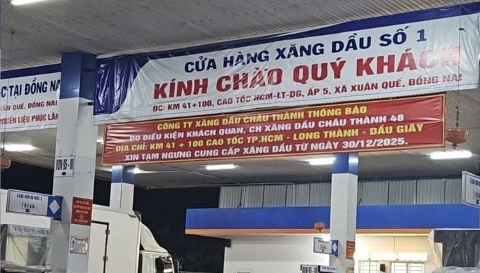 Kh&ocirc;ng để gi&aacute;n đoạn nguồn cung xăng dầu tại trạm dừng nghỉ cao tốc Long Th&agrave;nh- Ảnh 2.