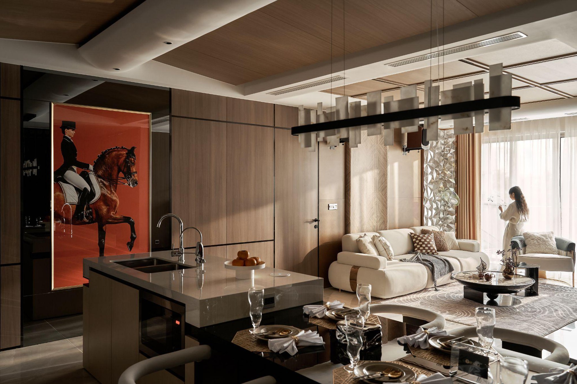 Điều g&igrave; tạo n&ecirc;n sự ấn tượng trong nội thất căn hộ Zenesis - nh&agrave; mẫu Ph&uacute; Mỹ Hưng?- Ảnh 2.