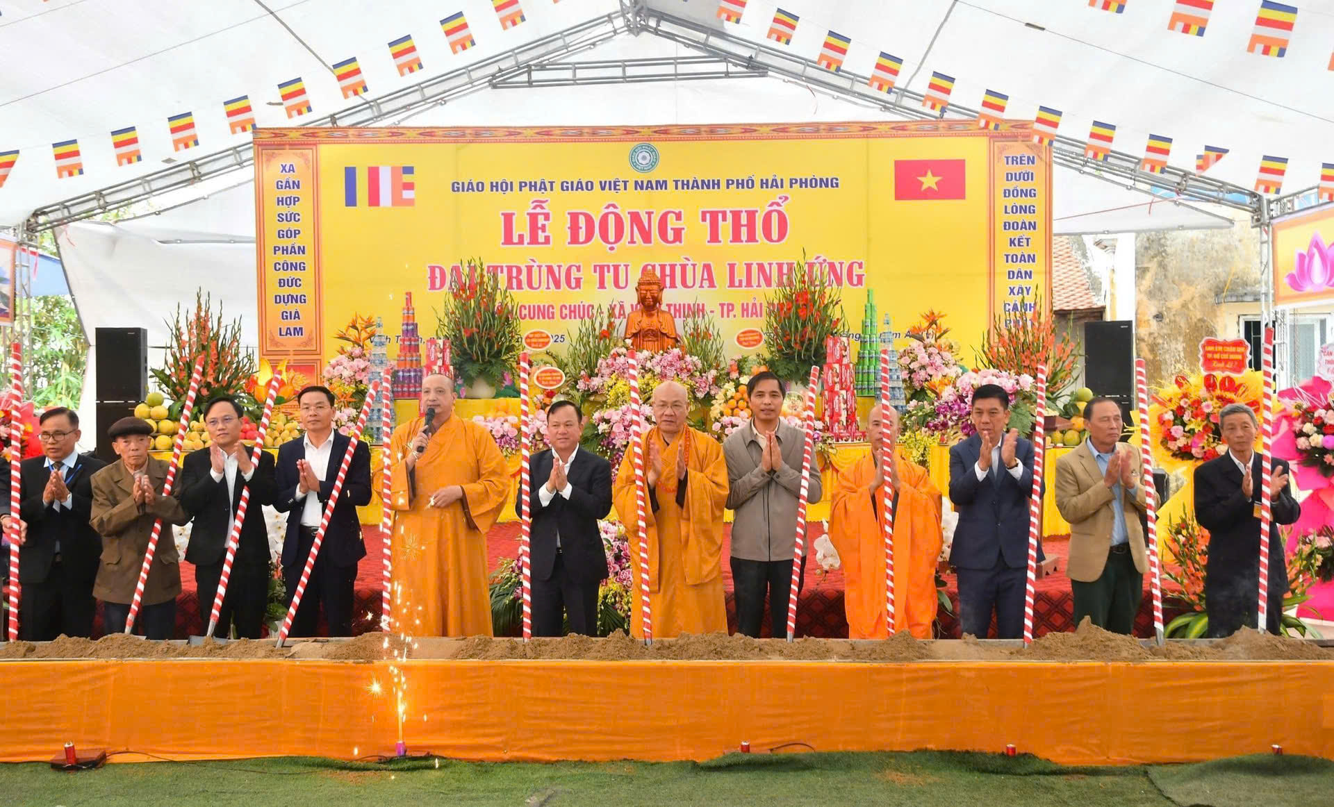 Gần 39 tỷ đồng tu bổ, t&ocirc;n tạo di t&iacute;ch ch&ugrave;a Cung Ch&uacute;c ở Hải Ph&ograve;ng- Ảnh 2.