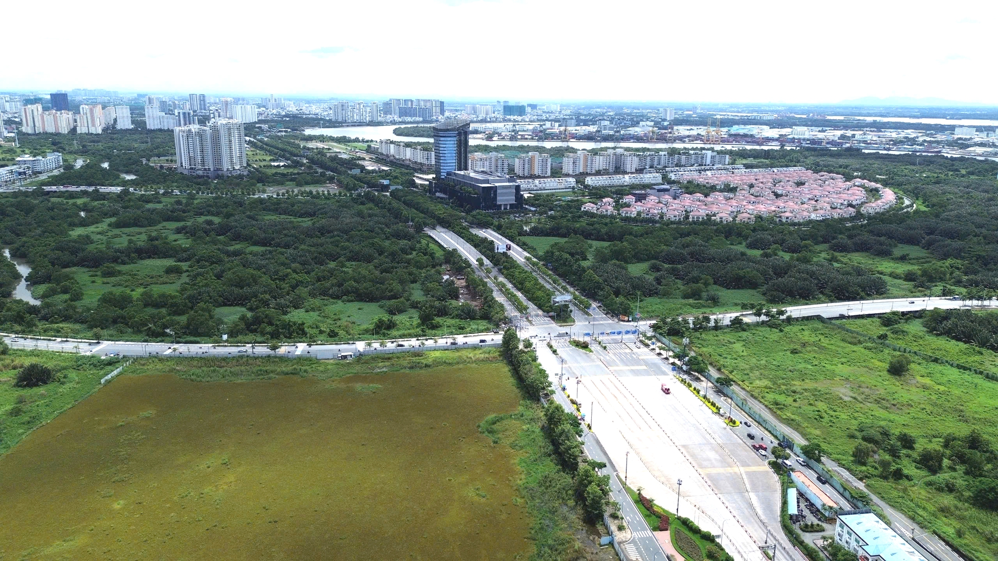 Cầu Thủ Thiêm 4: Giải bài toán giao thông khu Nam và hoàn chỉnh trục Thủ Thiêm- Ảnh 11. Cầu Thủ Thiêm 4: Giải bài toán giao thông khu Nam và hoàn chỉnh trục Thủ Thiêm- Ảnh 11.