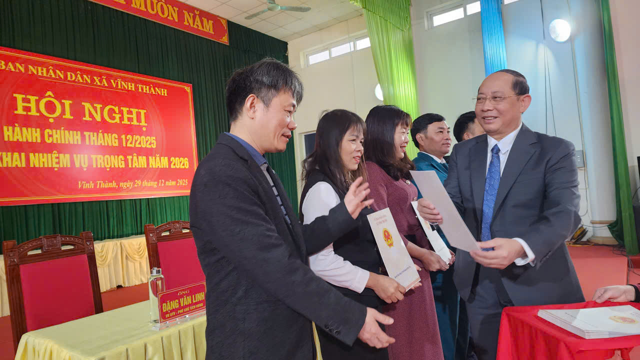 Ph&uacute; Thọ: Đo&agrave;n kết, nỗ lực đưa Vĩnh Th&agrave;nh bứt ph&aacute; trong năm 2026- Ảnh 5.