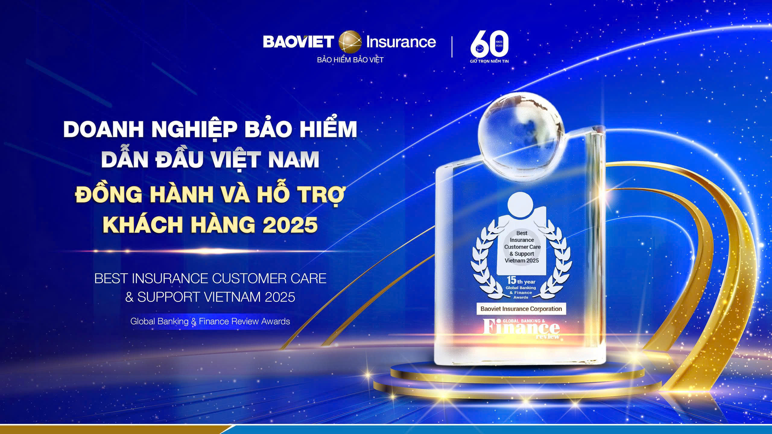 Bảo hiểm Bảo Việt dẫn đầu về đồng h&agrave;nh v&agrave; hỗ trợ kh&aacute;ch h&agrave;ng năm 2025- Ảnh 1.