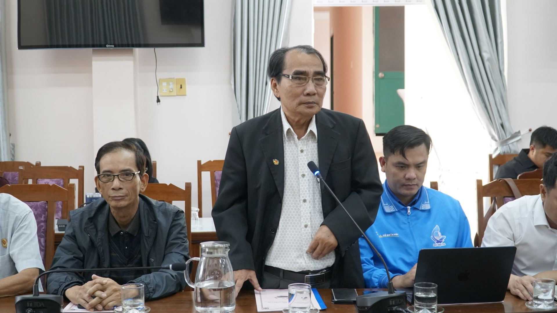 Ph&oacute; Thủ tướng Hồ Đức Phớc: Ho&agrave;n thiện ph&acirc;n cấp, ph&acirc;n quyền v&agrave; quản l&yacute; chặt kh&ocirc;ng gian mạng- Ảnh 2.