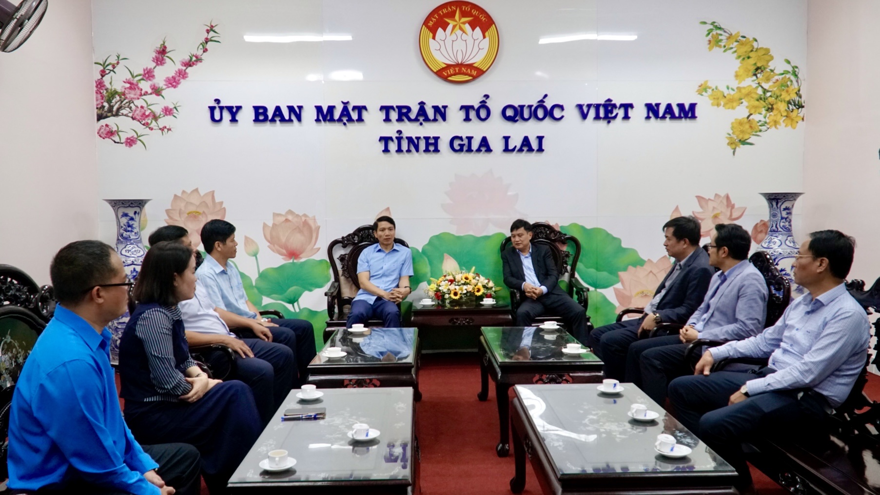 Bộ X&acirc;y dựng trao 1 tỷ đồng hỗ trợ Gia Lai khắc phục hậu quả thi&ecirc;n tai- Ảnh 1.