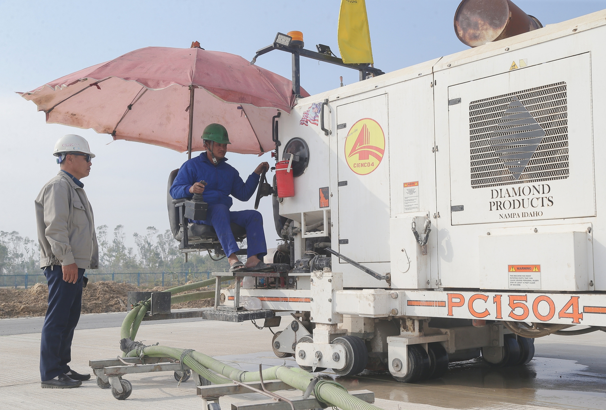 Chạy đua cải tạo, nâng cấp sân bay Vinh để kịp hoạt động lại vào 19/12- Ảnh 6.