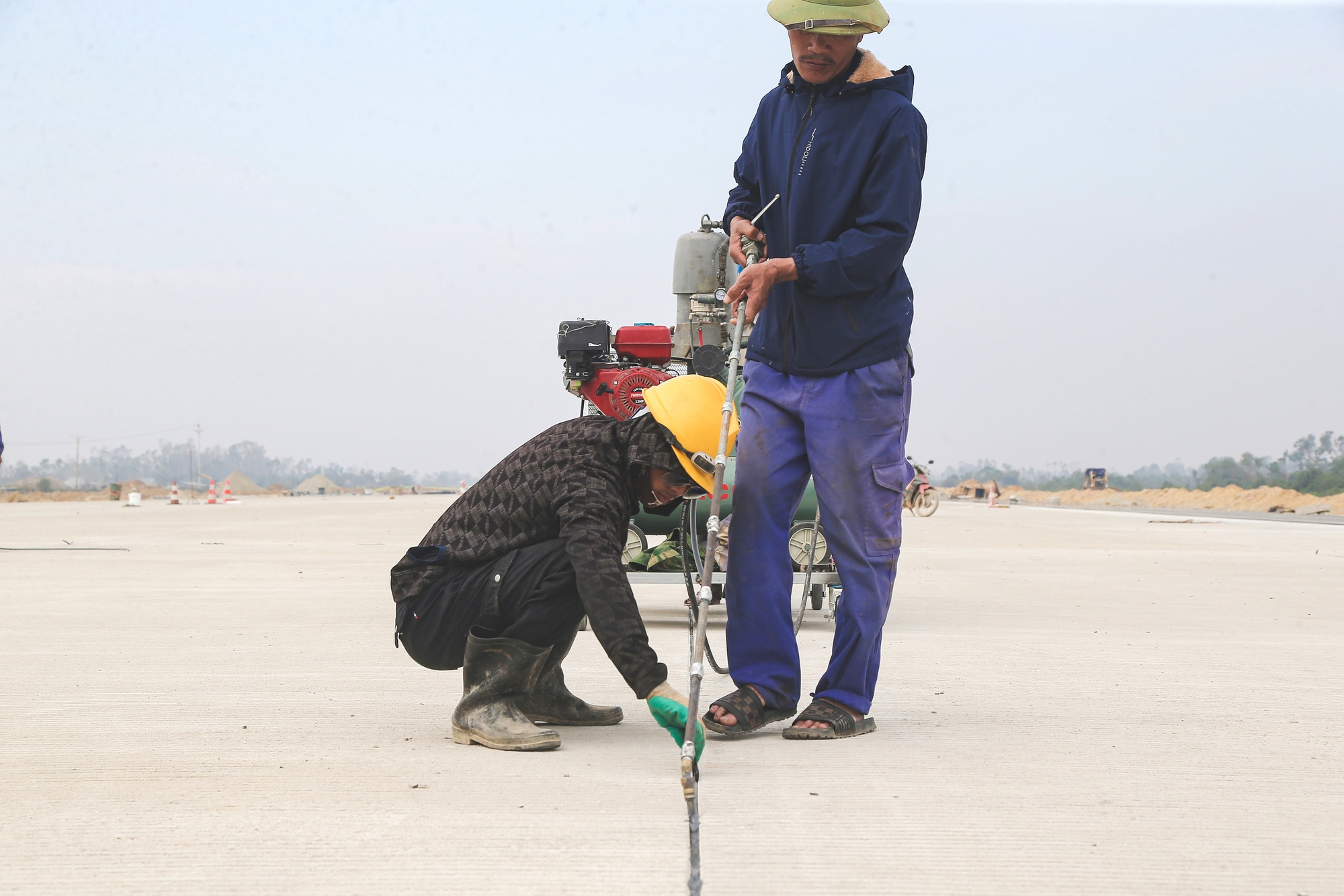 Chạy đua cải tạo, nâng cấp sân bay Vinh để kịp hoạt động lại vào 19/12- Ảnh 8.