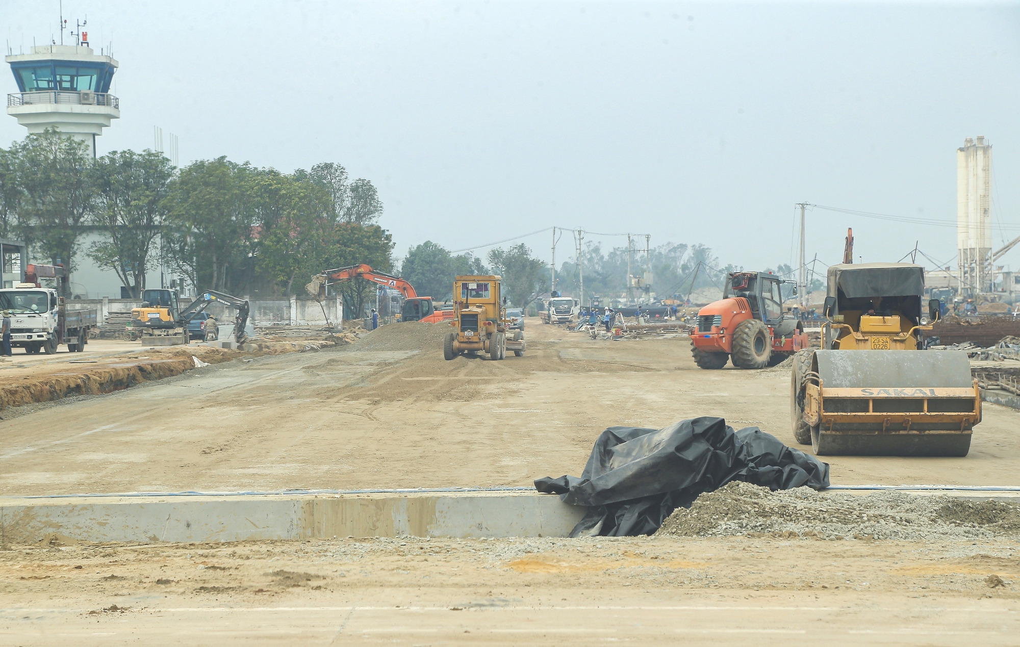 Chạy đua cải tạo, nâng cấp sân bay Vinh để kịp hoạt động lại vào 19/12- Ảnh 16.