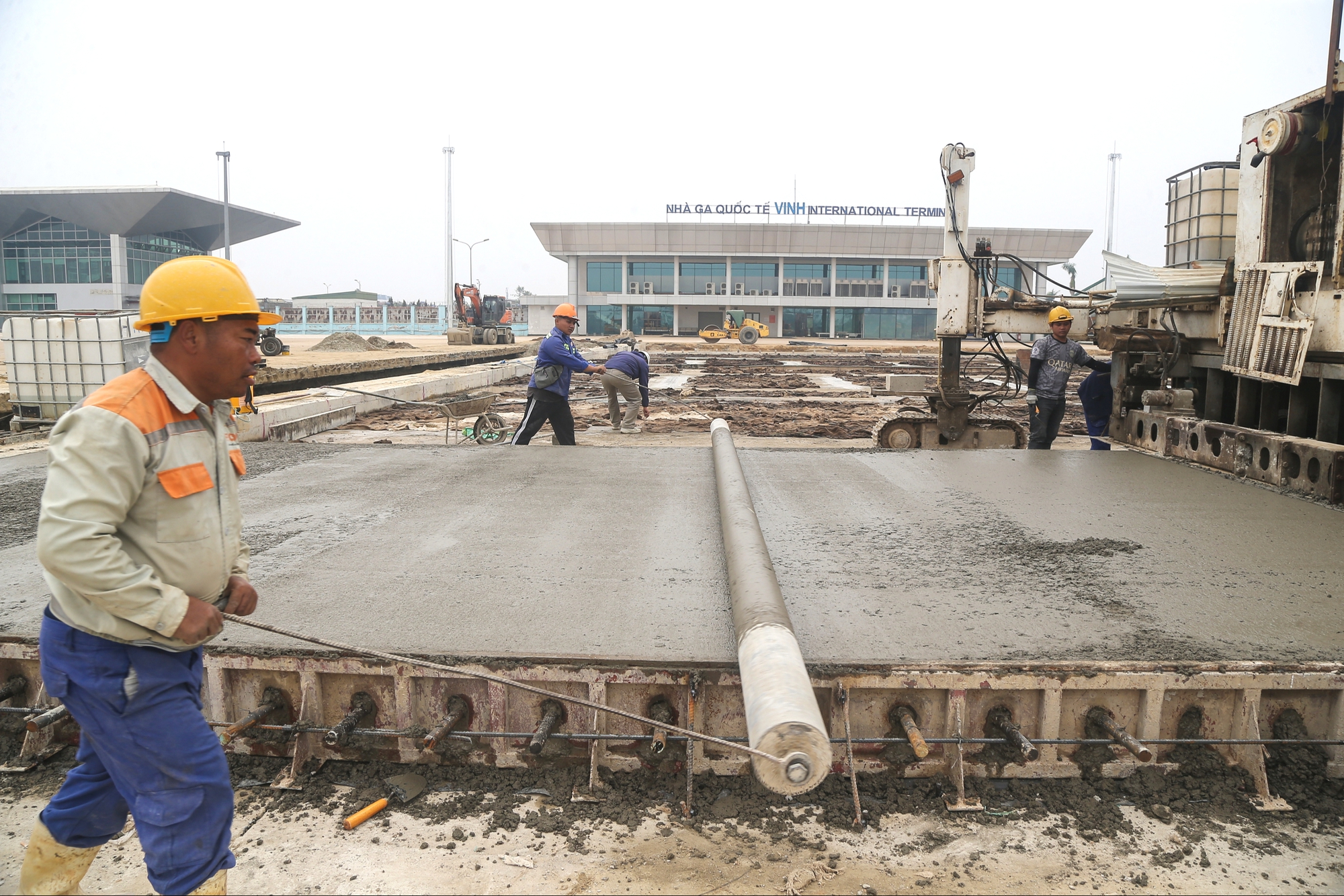 Chạy đua cải tạo, nâng cấp sân bay Vinh để kịp hoạt động lại vào 19/12- Ảnh 5.