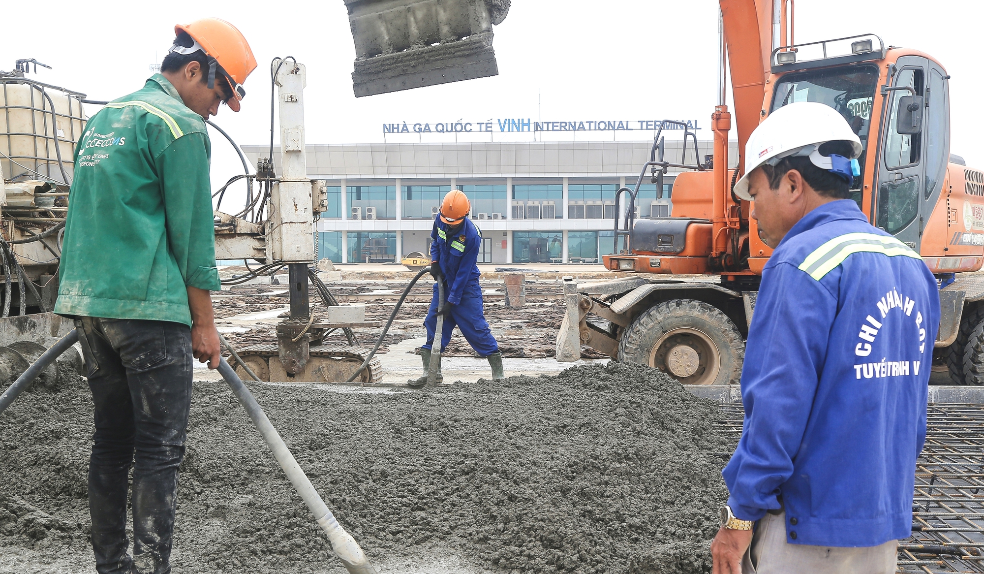 Chạy đua cải tạo, nâng cấp sân bay Vinh để kịp hoạt động lại vào 19/12- Ảnh 4.