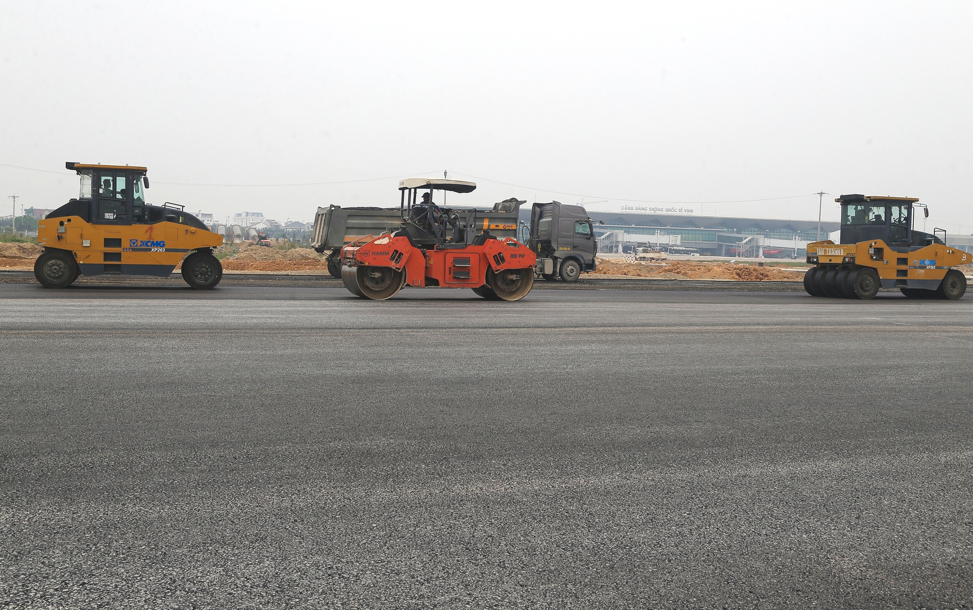 Chạy đua cải tạo, nâng cấp sân bay Vinh để kịp hoạt động lại vào 19/12- Ảnh 14.