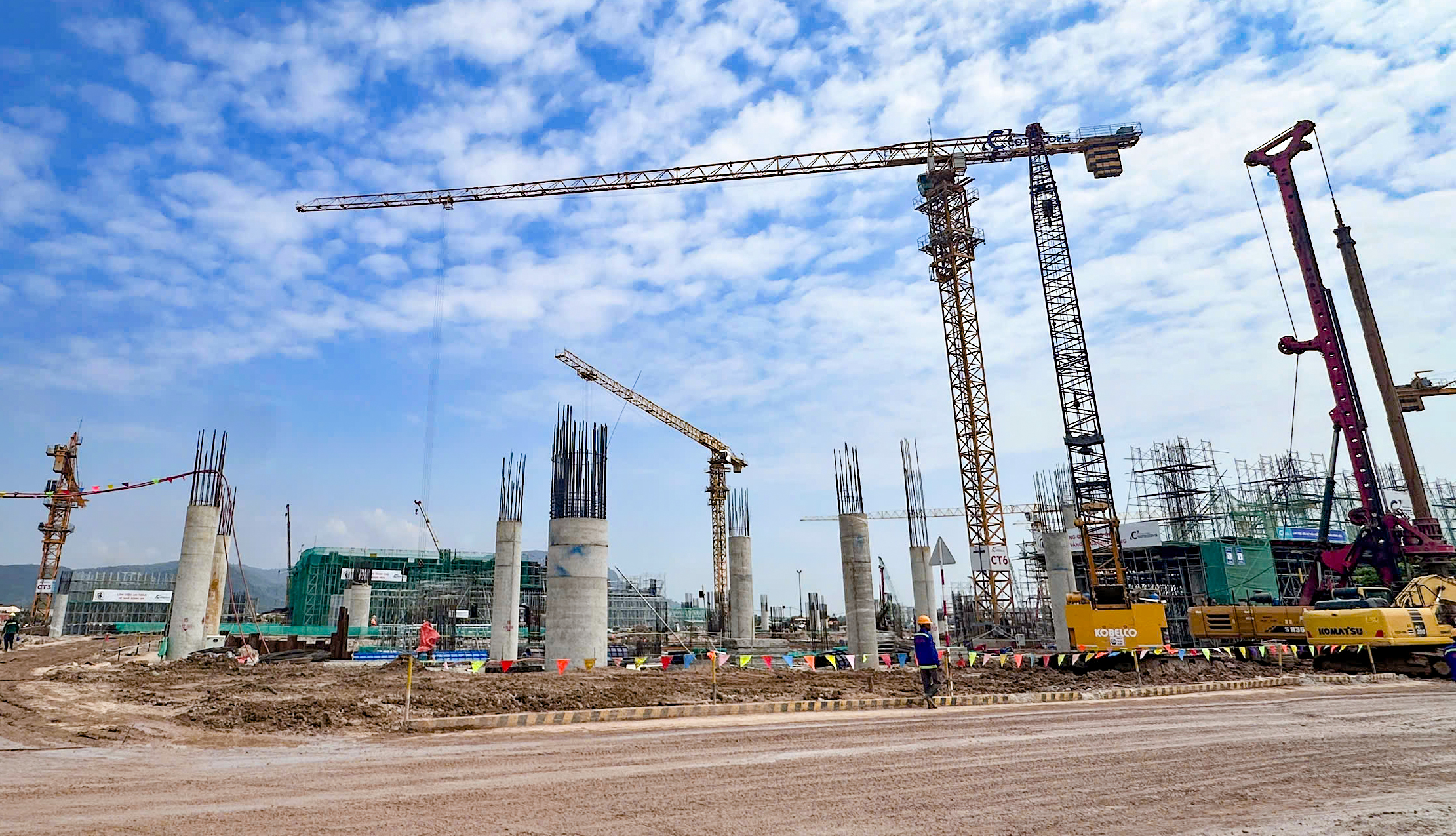 Mở rộng Sân bay Phú Quốc: Dự án 22.000 tỷ thay đổi diện mạo đảo ngọc- Ảnh 3. Mở rộng Sân bay Phú Quốc: Dự án 22.000 tỷ thay đổi diện mạo đảo ngọc- Ảnh 3.