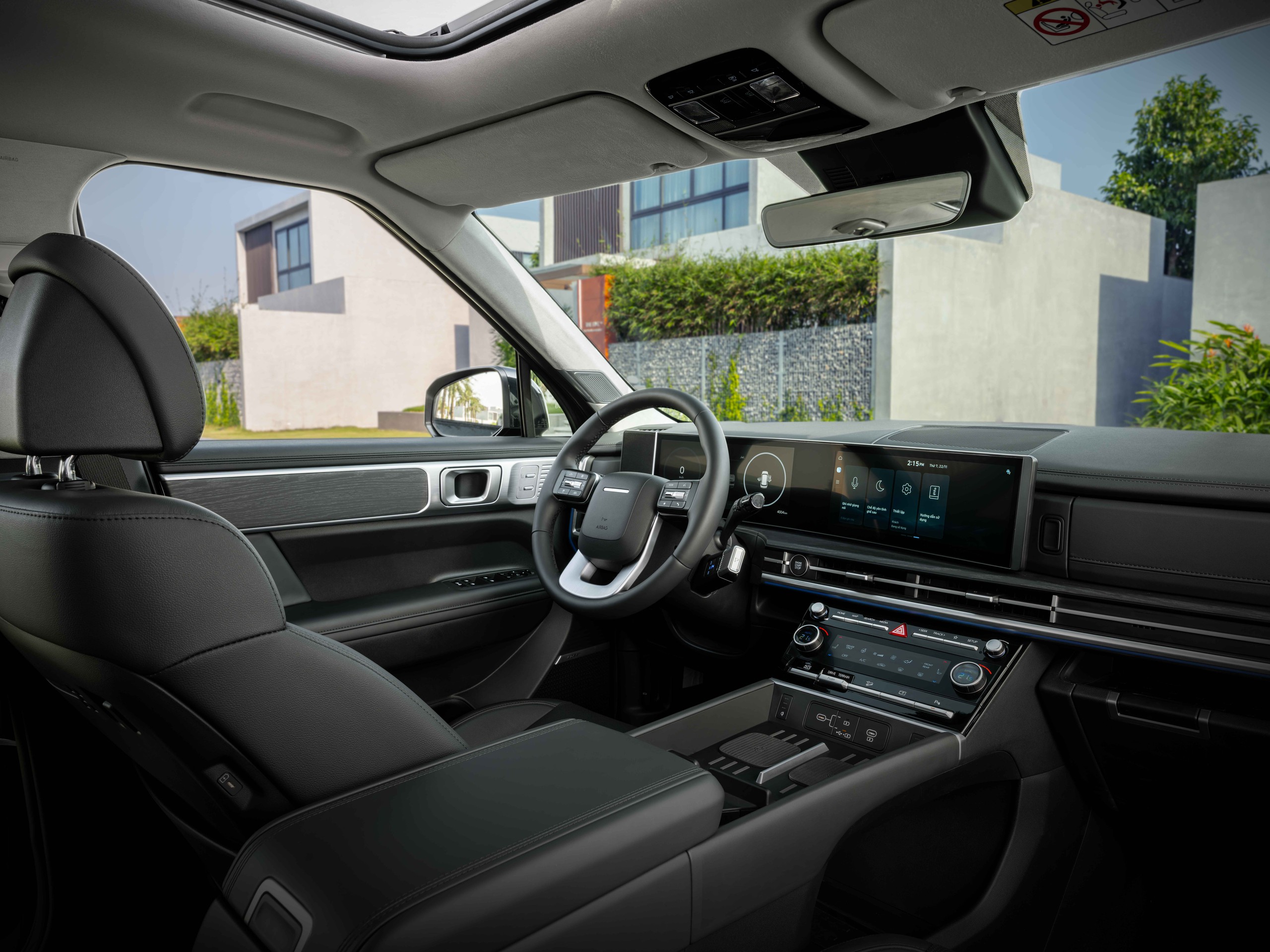 Santa Fe Hybrid ra mắt Việt Nam, giá hơn 1,3 tỷ đồng- Ảnh 7. Santa Fe Hybrid ra mắt Việt Nam, giá hơn 1,3 tỷ đồng- Ảnh 7.