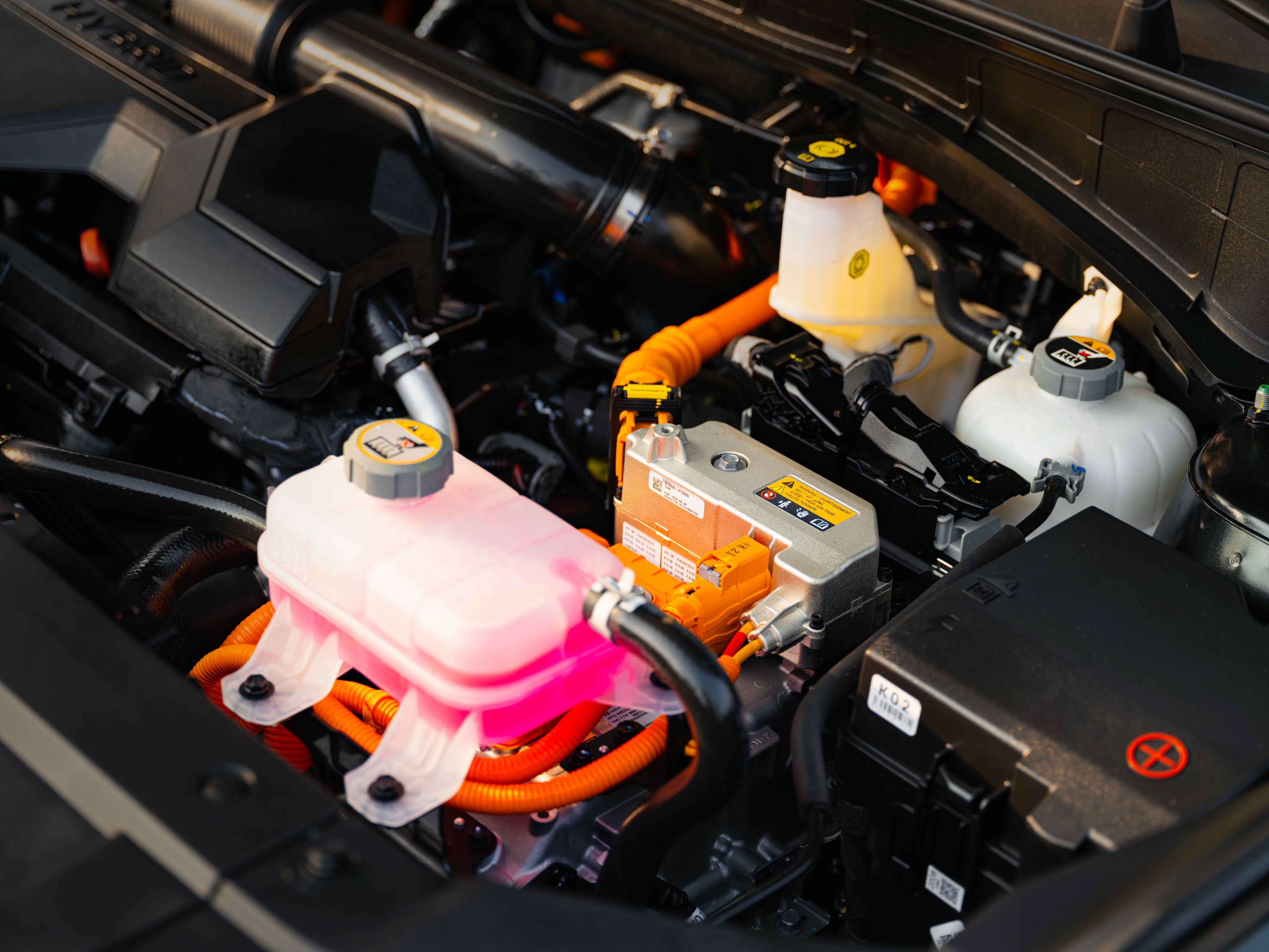 Santa Fe Hybrid ra mắt Việt Nam, giá hơn 1,3 tỷ đồng- Ảnh 3. Santa Fe Hybrid ra mắt Việt Nam, giá hơn 1,3 tỷ đồng- Ảnh 3.