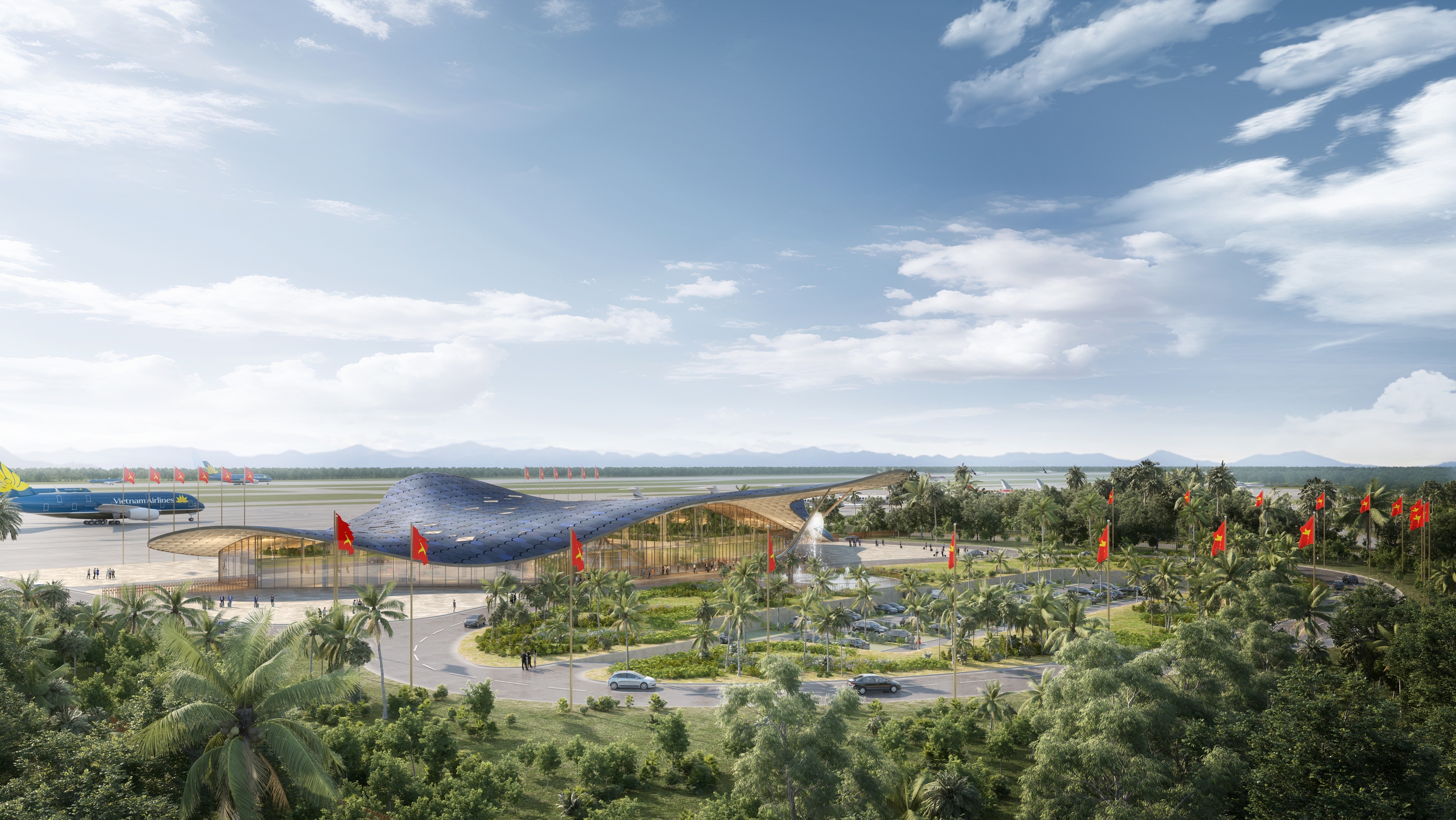 Mở rộng Sân bay Phú Quốc: Dự án 22.000 tỷ thay đổi diện mạo đảo ngọc- Ảnh 9. Mở rộng Sân bay Phú Quốc: Dự án 22.000 tỷ thay đổi diện mạo đảo ngọc- Ảnh 9.