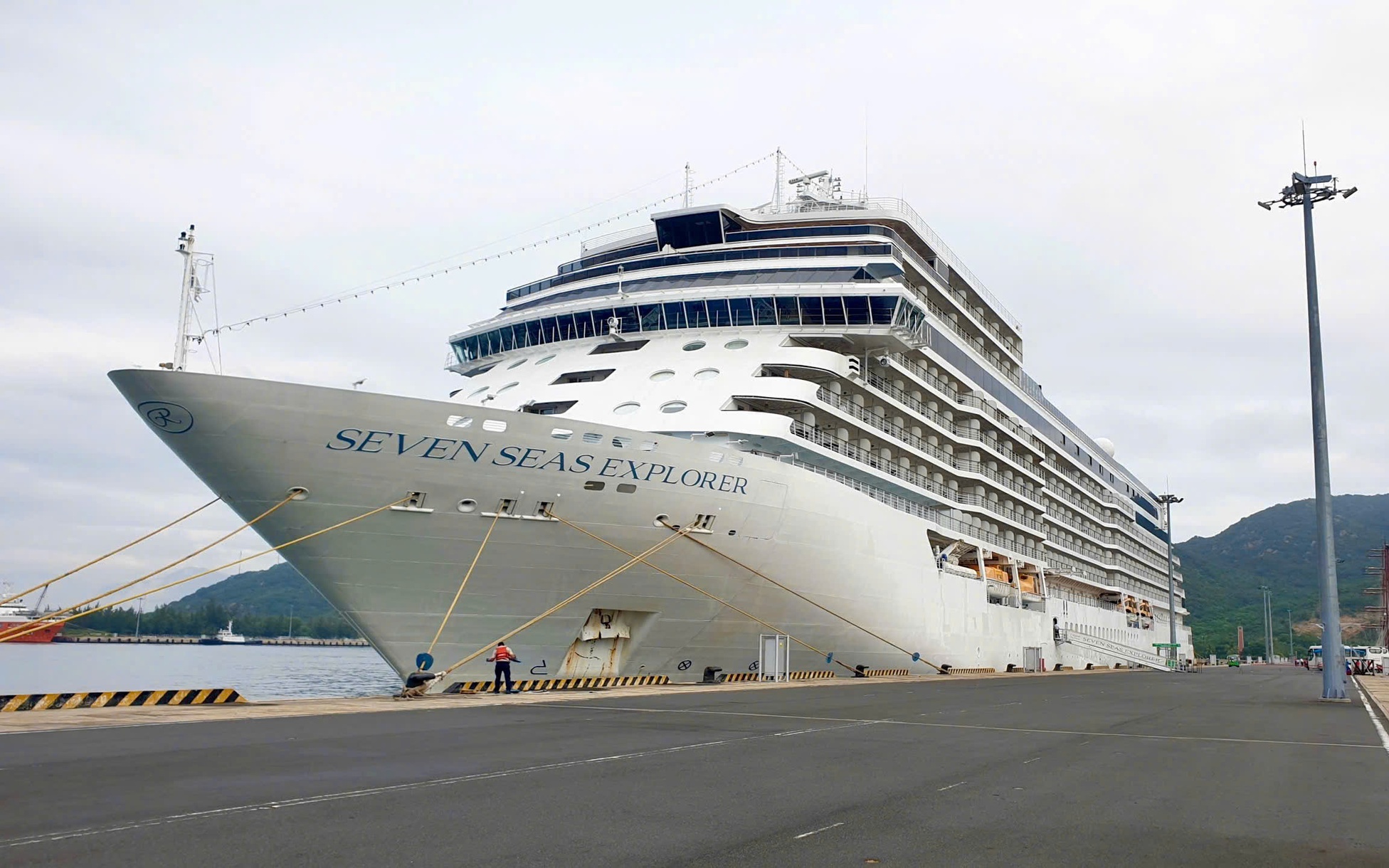 700 du khách quốc tế đến Khánh Hòa bằng đường biển, thêm tín hiệu phục hồi du lịch