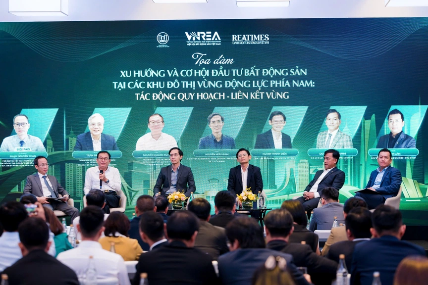 Vùng động lực phía Nam và TP.HCM: Thời điểm vàng để phát triển bất động sản- Ảnh 3. Vùng động lực phía Nam và TP.HCM: Thời điểm vàng để phát triển bất động sản- Ảnh 3.