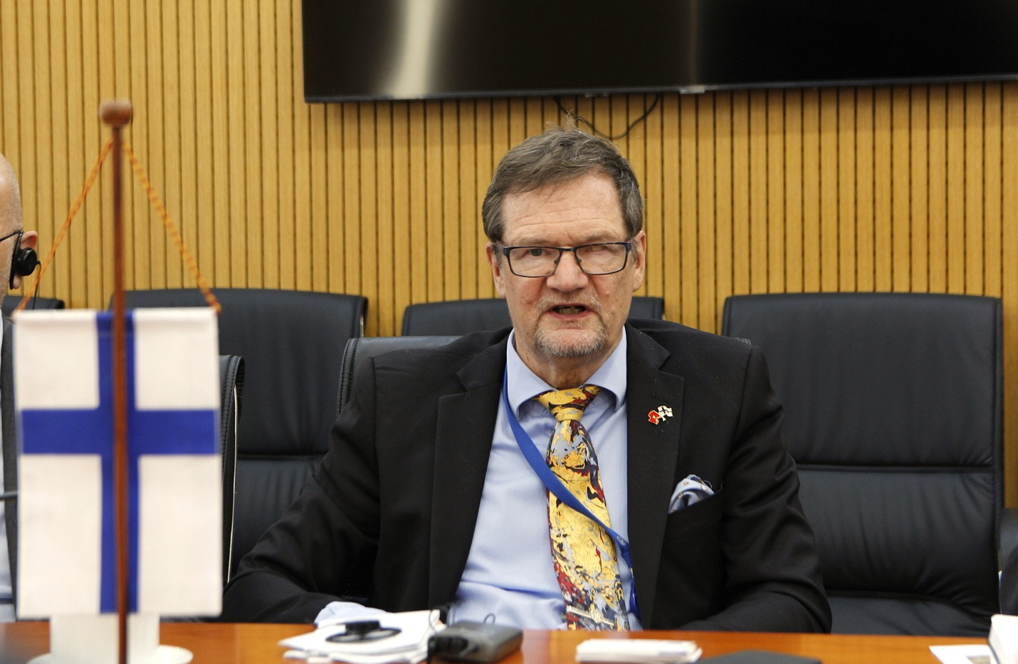 Đại sứ Pekka Voutilainen mong muốn các tổ chức và doanh nghiệp Phần Lan có thể đóng góp tích cực vào các dự án trọng điểm của Việt Nam.