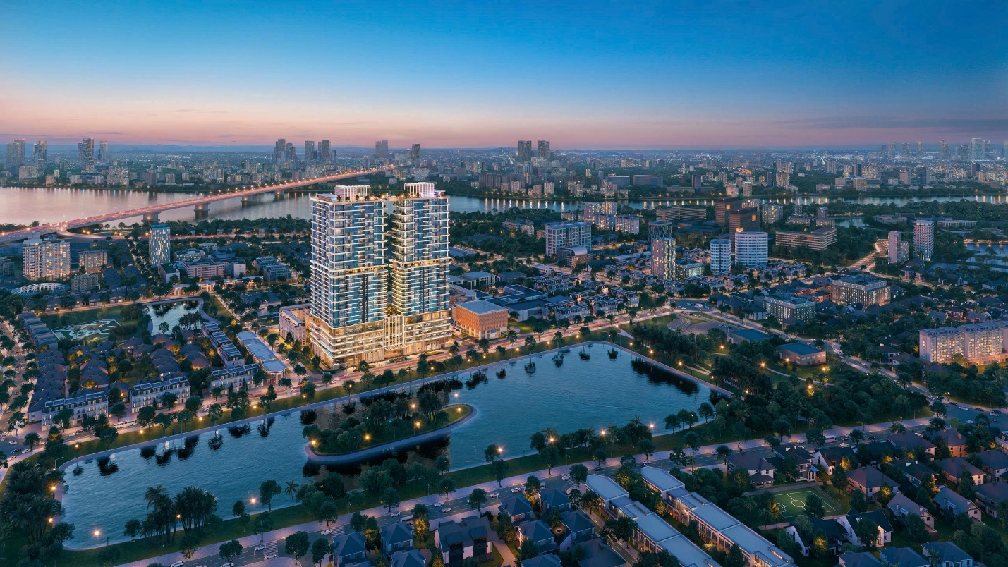 Rivea Residences – Dấu ấn kiến trúc nghệ thuật chuẩn bị hiện diện tại Thủ đô- Ảnh 2. Rivea Residences – Dấu ấn kiến trúc nghệ thuật chuẩn bị hiện diện tại Thủ đô- Ảnh 2.