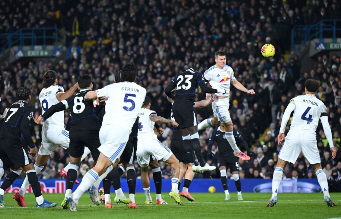 Cole Palmer tái xuất, Chelsea vẫn gục ngã trước Leeds United- Ảnh 1.
