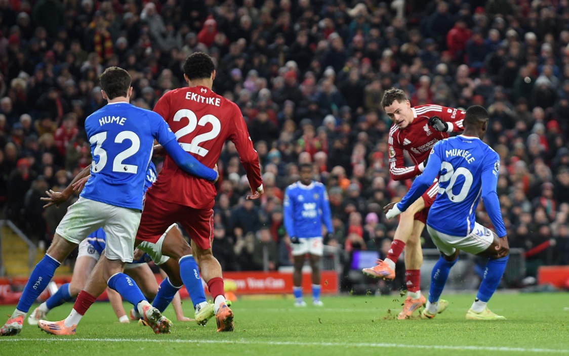 Florian Writz ghi bàn phút cuối, Liverpool thoát thua Sunderland- Ảnh 2.