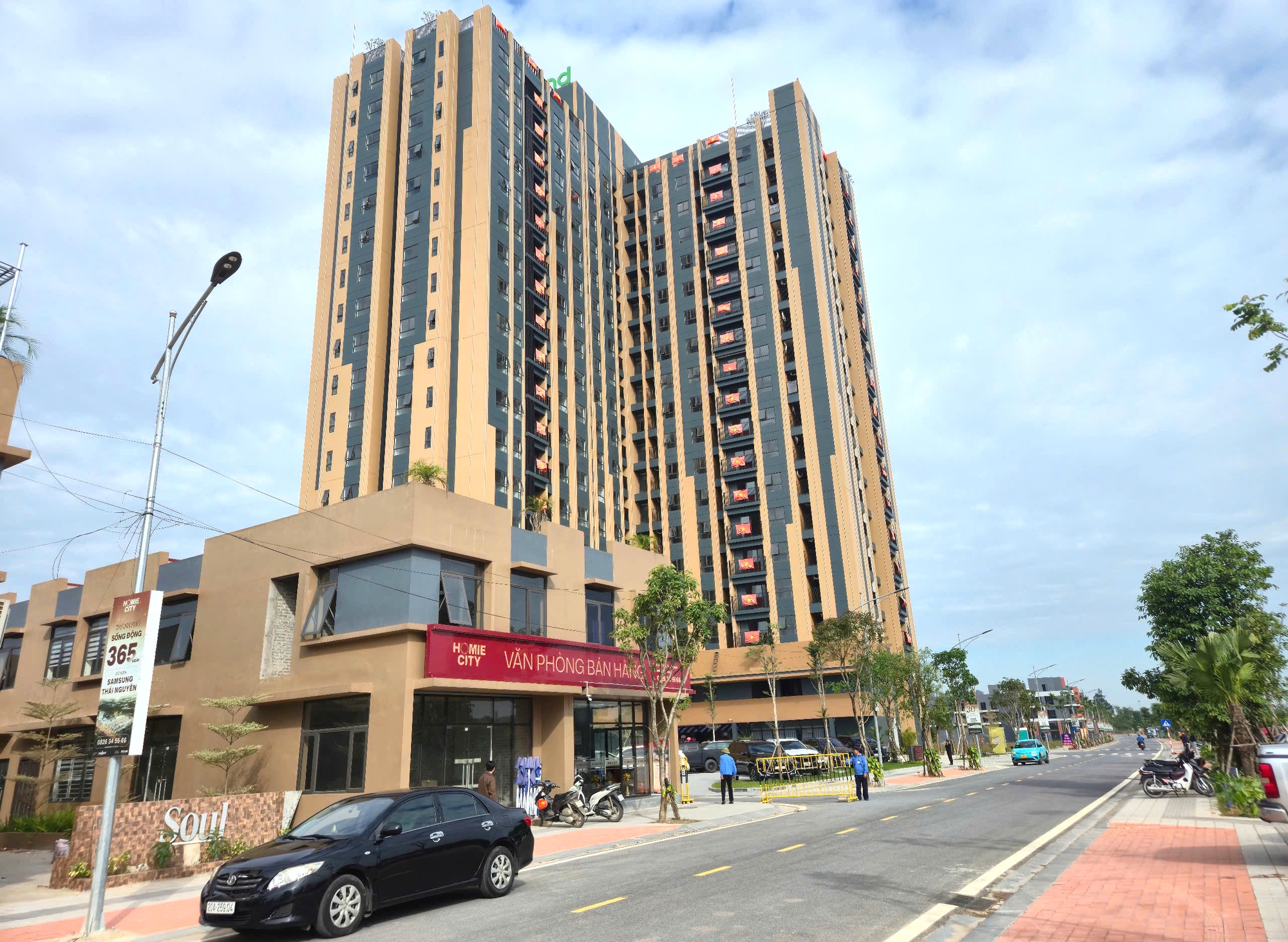 Thái Nguyên xây vượt chỉ tiêu nhà ở xã hội và tiếp tục đặt mục tiêu cao- Ảnh 1.