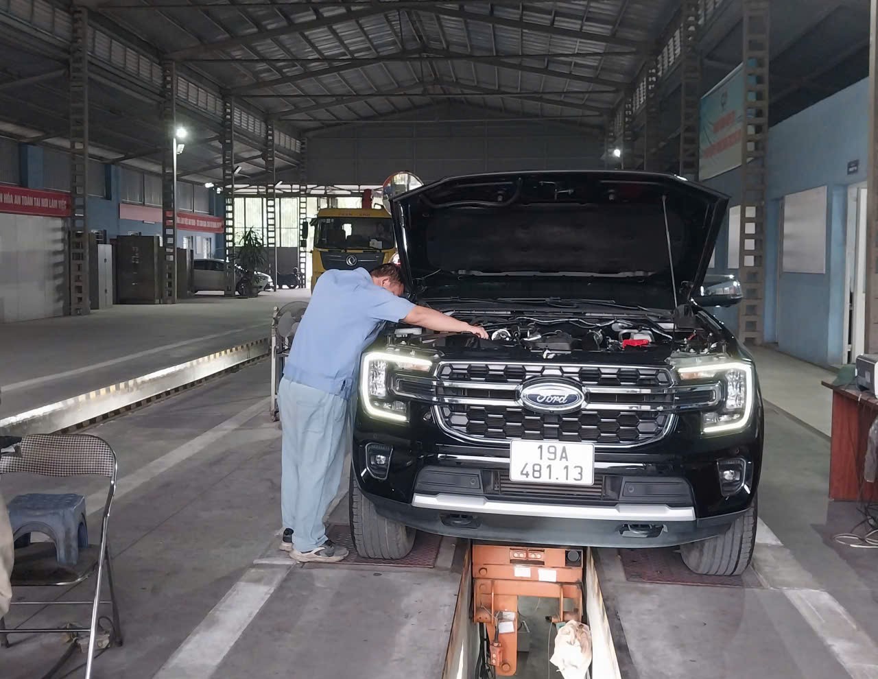 Đăng kiểm Phú Thọ công khai thủ tục, giảm phiền hà khi miễn kiểm định- Ảnh 2. Đăng kiểm Phú Thọ công khai thủ tục, giảm phiền hà khi miễn kiểm định- Ảnh 2.