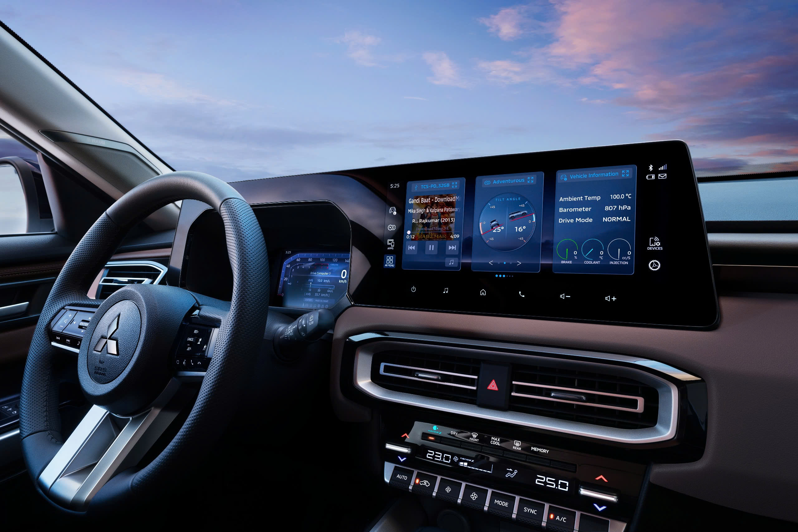 Mitsubishi Destinator có thực sự là đối thủ của Mazda CX5?- Ảnh 6. Mitsubishi Destinator có thực sự là đối thủ của Mazda CX5?- Ảnh 6.