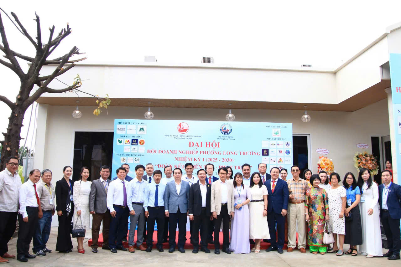 Ra mắt Hội Doanh nghiệp phường Long Trường,kết nối doanh nghiệp với chính quyền địa phương- Ảnh 7. Ra mắt Hội Doanh nghiệp phường Long Trường,kết nối doanh nghiệp với chính quyền địa phương- Ảnh 7.