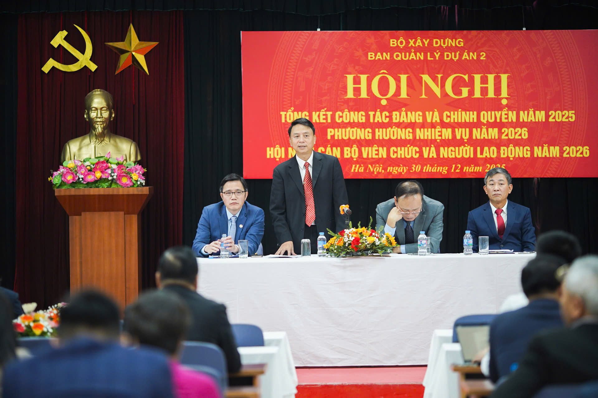 Thứ trưởng Nguyễn Danh Huy: Ban QLDA 2 g&oacute;p phần quan trọng tạo n&ecirc;n kỳ t&iacute;ch 3.000km cao tốc- Ảnh 3.